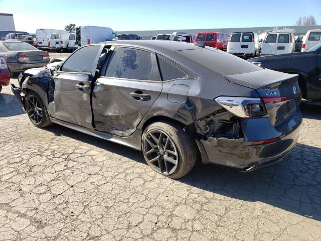 2HGFE2F58PH500389 - 2023 HONDA CIVIC SPORT 灰色 照片 2