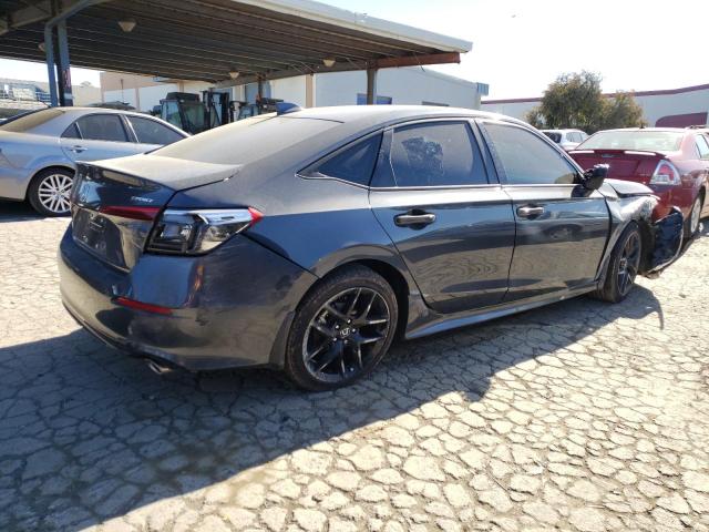 2HGFE2F58PH500389 - 2023 HONDA CIVIC SPORT 灰色 照片 3