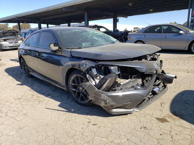 2HGFE2F58PH500389 - 2023 HONDA CIVIC SPORT 灰色 照片 4