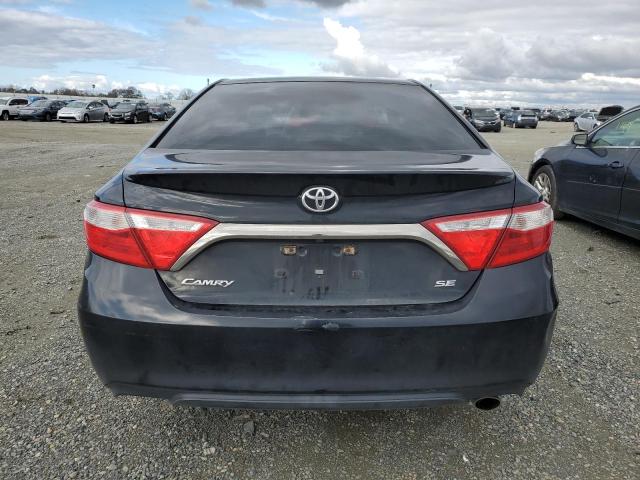 4T1BF1FKXFU073749 - 2015 TOYOTA CAMRY LE BLACK photo 6