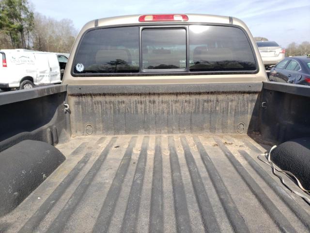 5TBBT44166S478044 - 2006 TOYOTA TUNDRA ACCESS CAB SR5 TAN photo 10