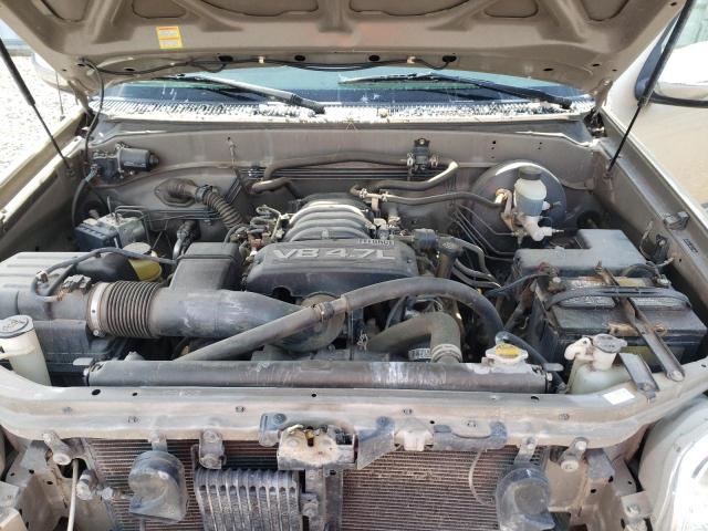 5TBBT44166S478044 - 2006 TOYOTA TUNDRA ACCESS CAB SR5 TAN photo 11