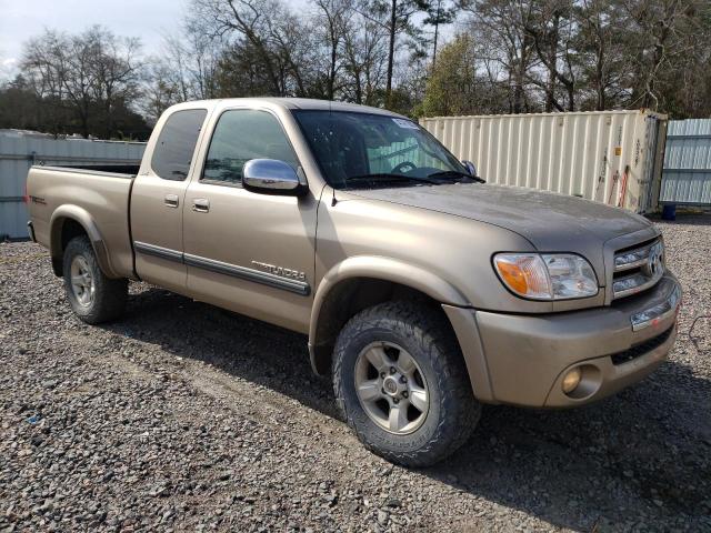 5TBBT44166S478044 - 2006 TOYOTA TUNDRA ACCESS CAB SR5 TAN photo 4
