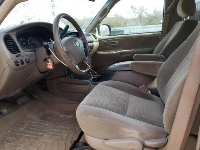 5TBBT44166S478044 - 2006 TOYOTA TUNDRA ACCESS CAB SR5 TAN photo 7