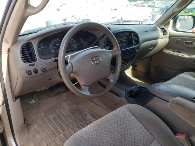 5TBBT44166S478044 - 2006 TOYOTA TUNDRA ACCESS CAB SR5 TAN photo 8