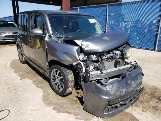 JN8AZ2KR6BT204485 - 2011 NISSAN CUBE BASE GRAY photo 1