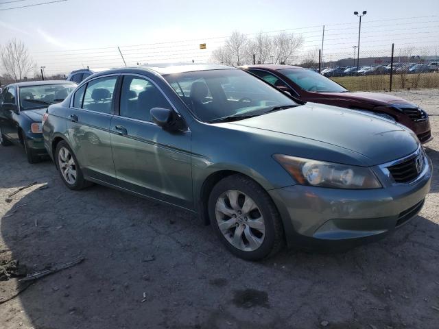 1HGCP2F82AA168723 - 2010 HONDA ACCORD EXL GREEN photo 4