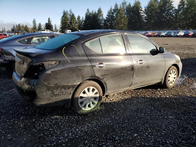 3N1CN7AP1EL807742 - 2014 NISSAN VERSA S CHARCOAL photo 3