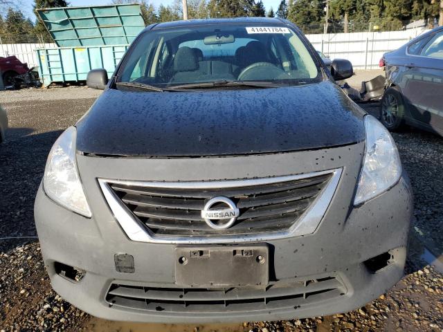 3N1CN7AP1EL807742 - 2014 NISSAN VERSA S CHARCOAL photo 5