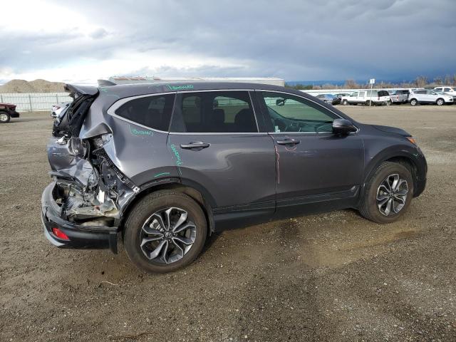 2HKRW2H87NH641605 - 2022 HONDA CR-V EXL GRAY photo 3