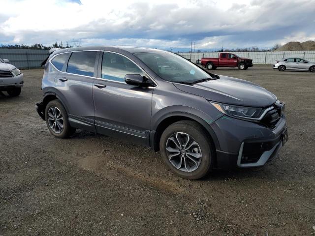 2HKRW2H87NH641605 - 2022 HONDA CR-V EXL GRAY photo 4