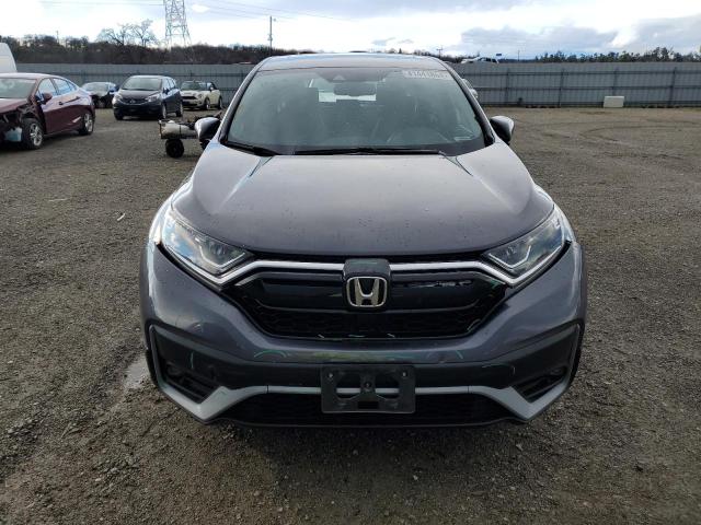 2HKRW2H87NH641605 - 2022 HONDA CR-V EXL GRAY photo 5