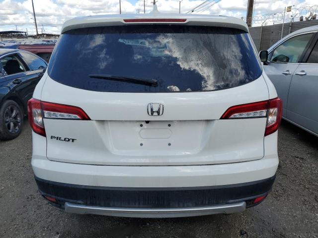 5FNYF5H5XNB038472 - 2022 HONDA PILOT EXL WHITE photo 6