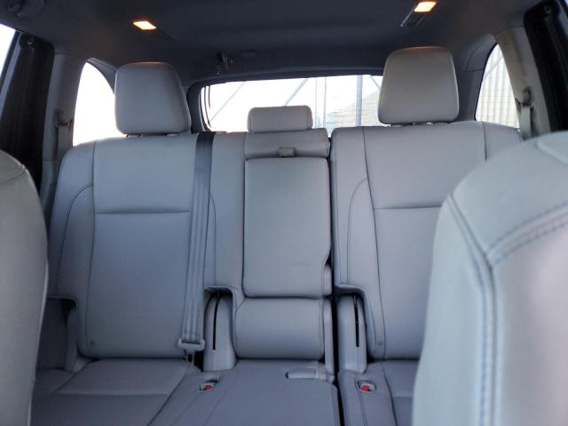 5TDJKRFH0FS160160 - 2015 TOYOTA HIGHLANDER XLE SILVER photo 10