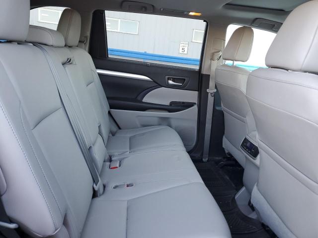 5TDJKRFH0FS160160 - 2015 TOYOTA HIGHLANDER XLE SILVER photo 11