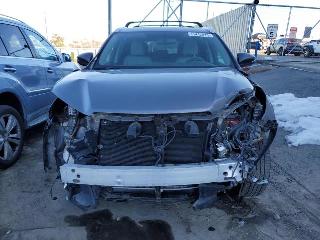 5TDJKRFH0FS160160 - 2015 TOYOTA HIGHLANDER XLE SILVER photo 5