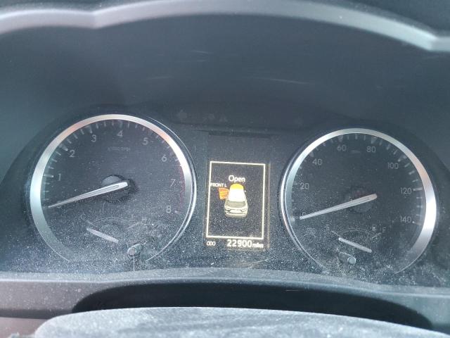 5TDJKRFH0FS160160 - 2015 TOYOTA HIGHLANDER XLE SILVER photo 9