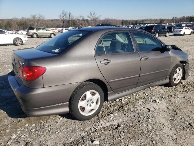 1NXBR30E47Z801962 - 2007 TOYOTA COROLLA CE GRAY photo 3