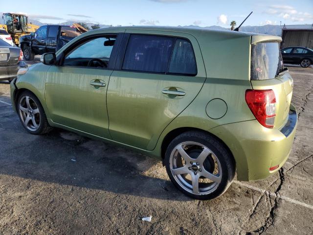 JTKKU10459J048809 - 2009 TOYOTA SCION XD GREEN photo 2