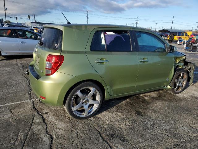 JTKKU10459J048809 - 2009 TOYOTA SCION XD GREEN photo 3