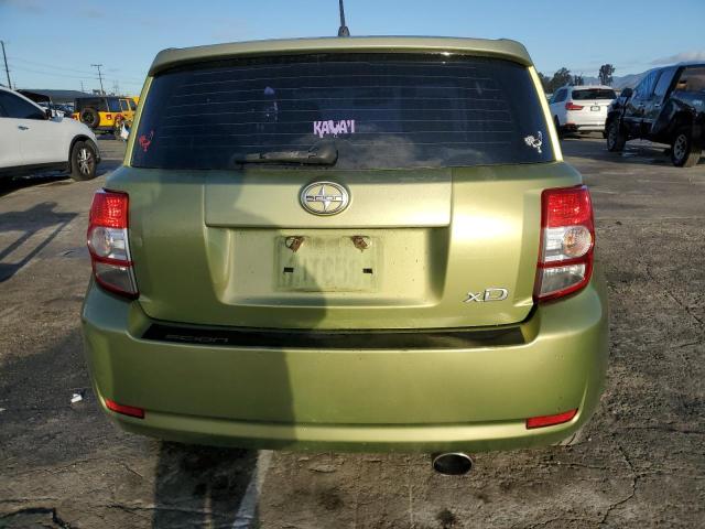 JTKKU10459J048809 - 2009 TOYOTA SCION XD GREEN photo 6