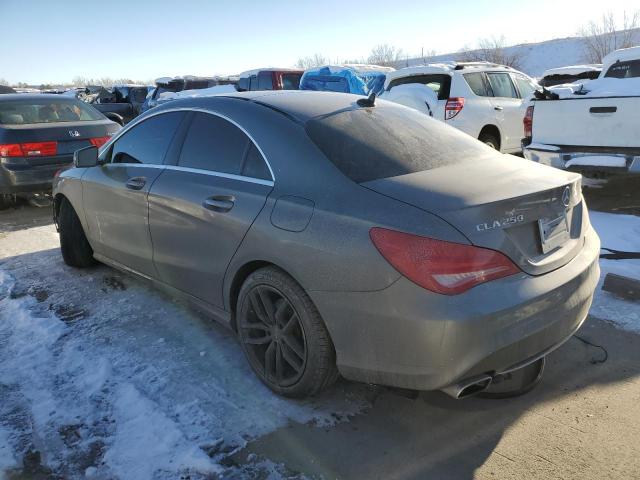 WDDSJ4GB7GN391560 - 2016 MERCEDES-BENZ CLA 250 4MATIC GRAY photo 2