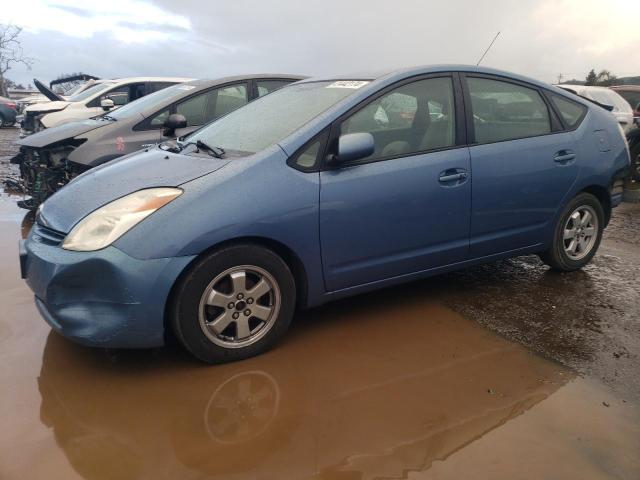 JTDKB20U740107571 - 2004 TOYOTA PRIUS BLUE photo 1