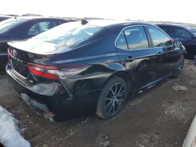 4T1G11AK0PU812656 - 2023 TOYOTA CAMRY SE NIGHT SHADE BLACK photo 3