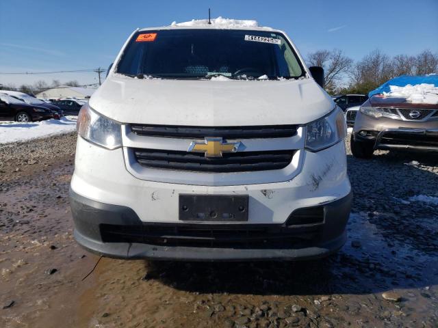 3N63M0YN7HK700391 - 2017 CHEVROLET CITY EXPRE LS WHITE photo 5