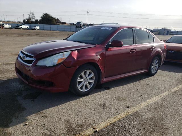 4S3BMBA66C3033566 - 2012 SUBARU LEGACY 2.5I BURGUNDY photo 1