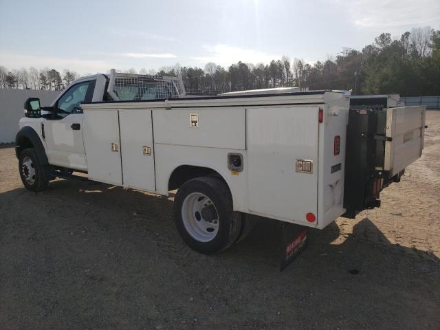 1FDUF4GY1KDA27296 - 2019 FORD F450 SUPER DUTY WHITE photo 2