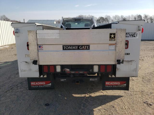 1FDUF4GY1KDA27296 - 2019 FORD F450 SUPER DUTY WHITE photo 6