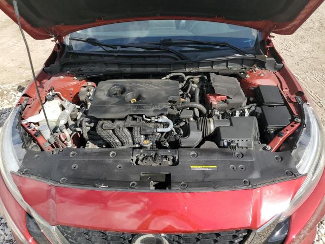 1N4BL4CV9KC206715 - 2019 NISSAN ALTIMA SR RED photo 11