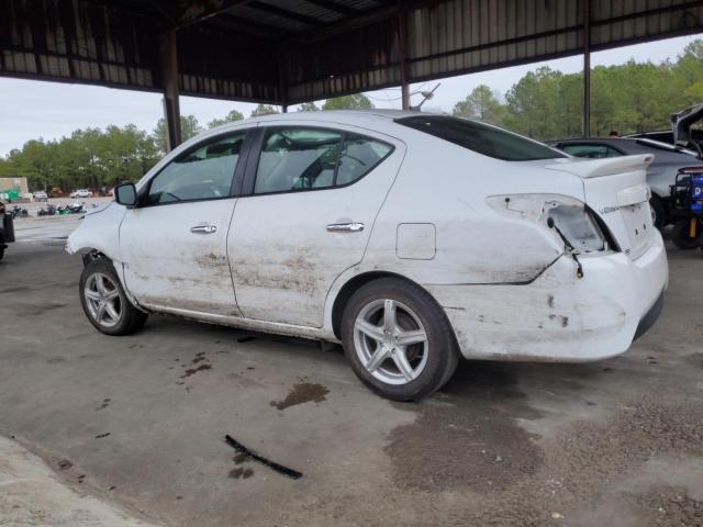 3N1CN7AP4KL868448 - 2019 NISSAN VERSA S WHITE photo 2