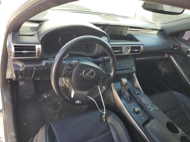 JTHBA1D26G5009420 - 2016 LEXUS IS 200T WHITE photo 8