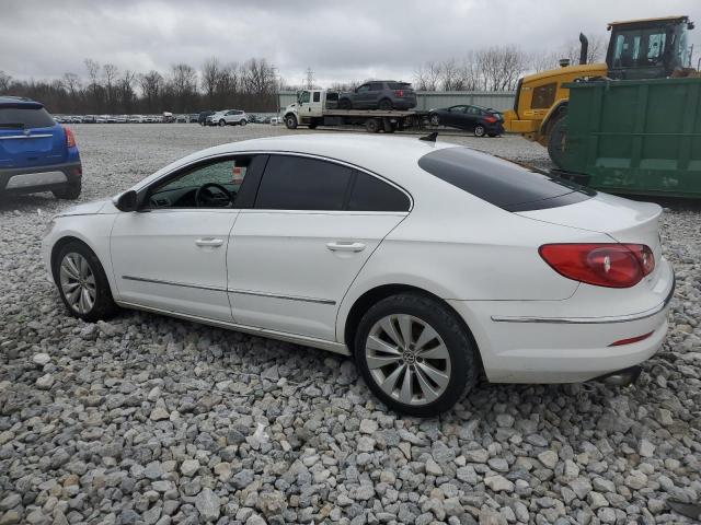 WVWMN7ANXCE543577 - 2012 VOLKSWAGEN CC SPORT WHITE photo 2