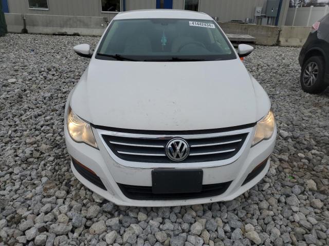 WVWMN7ANXCE543577 - 2012 VOLKSWAGEN CC SPORT WHITE photo 5