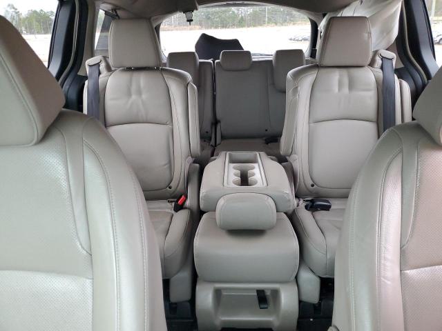 5FNRL6H94KB001984 - 2019 HONDA ODYSSEY ELITE Weiß Foto 10