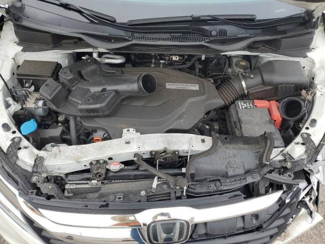 5FNRL6H94KB001984 - 2019 HONDA ODYSSEY ELITE Weiß Foto 12