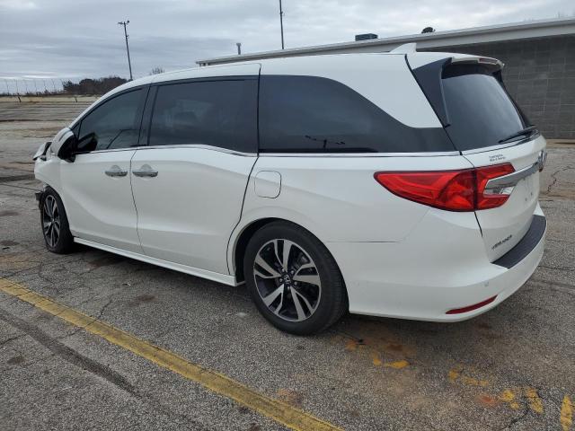 5FNRL6H94KB001984 - 2019 HONDA ODYSSEY ELITE Weiß Foto 2