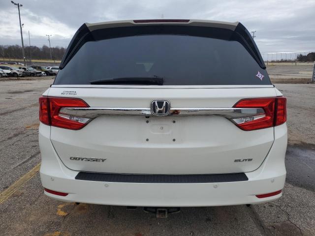 5FNRL6H94KB001984 - 2019 HONDA ODYSSEY ELITE Weiß Foto 6