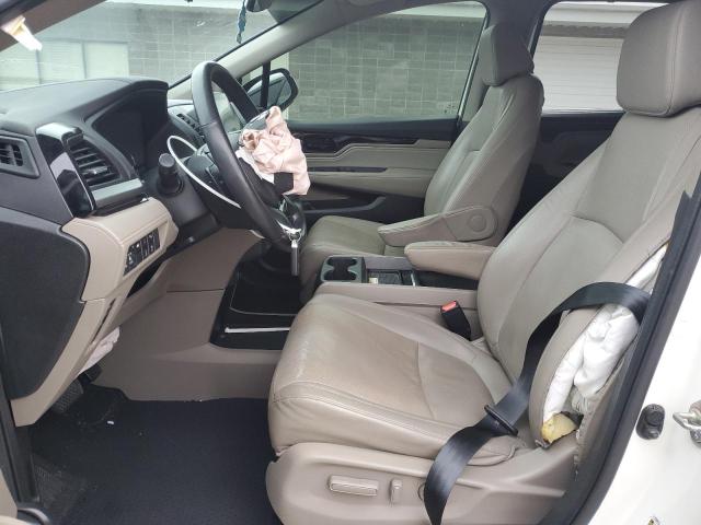 5FNRL6H94KB001984 - 2019 HONDA ODYSSEY ELITE Weiß Foto 7