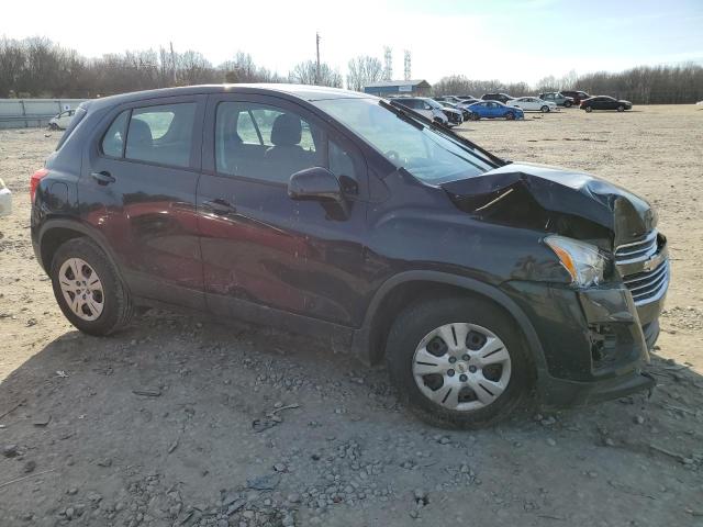 3GNCJKSB8FL216802 - 2015 CHEVROLET TRAX LS CHARCOAL photo 4