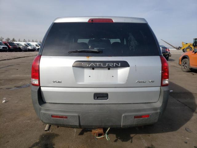 5GZCZ63474S883589 - 2004 SATURN VUE SILVER photo 6