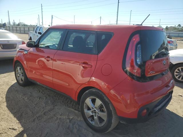 KNDJN2A28K7024526 - 2019 KIA SOUL RED photo 2