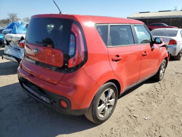 KNDJN2A28K7024526 - 2019 KIA SOUL RED photo 3