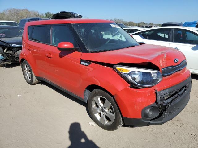 KNDJN2A28K7024526 - 2019 KIA SOUL RED photo 4