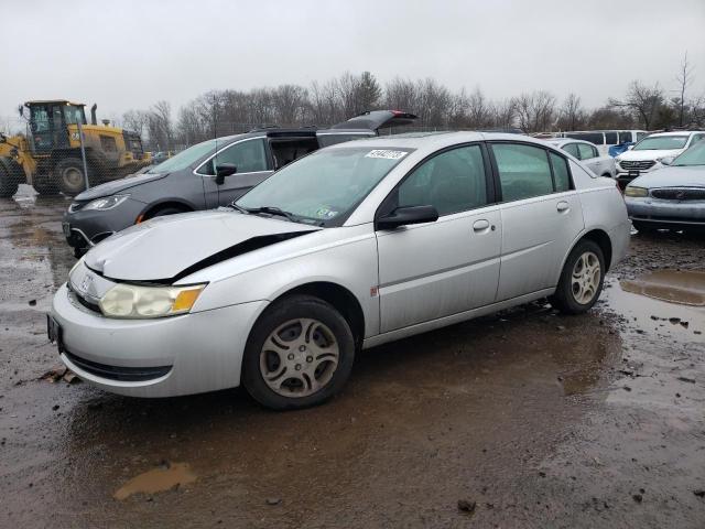 1G8AJ52F93Z152661 - 2003 SATURN ION LEVEL 2 SILVER photo 1