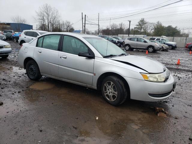 1G8AJ52F93Z152661 - 2003 SATURN ION LEVEL 2 银色 照片 4