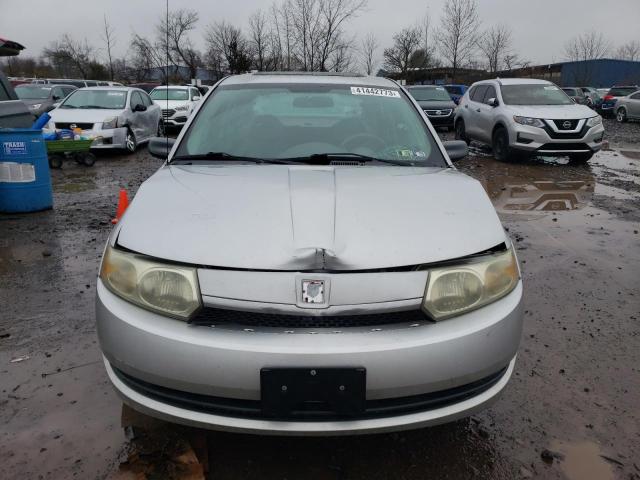 1G8AJ52F93Z152661 - 2003 SATURN ION LEVEL 2 SILVER photo 5